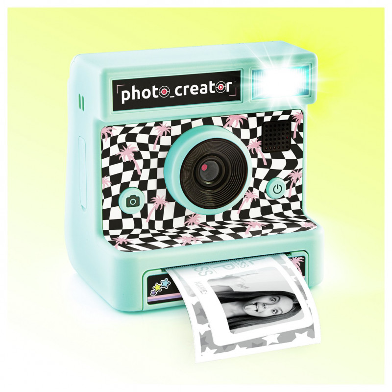 Photo Creator Retro Instant Camera