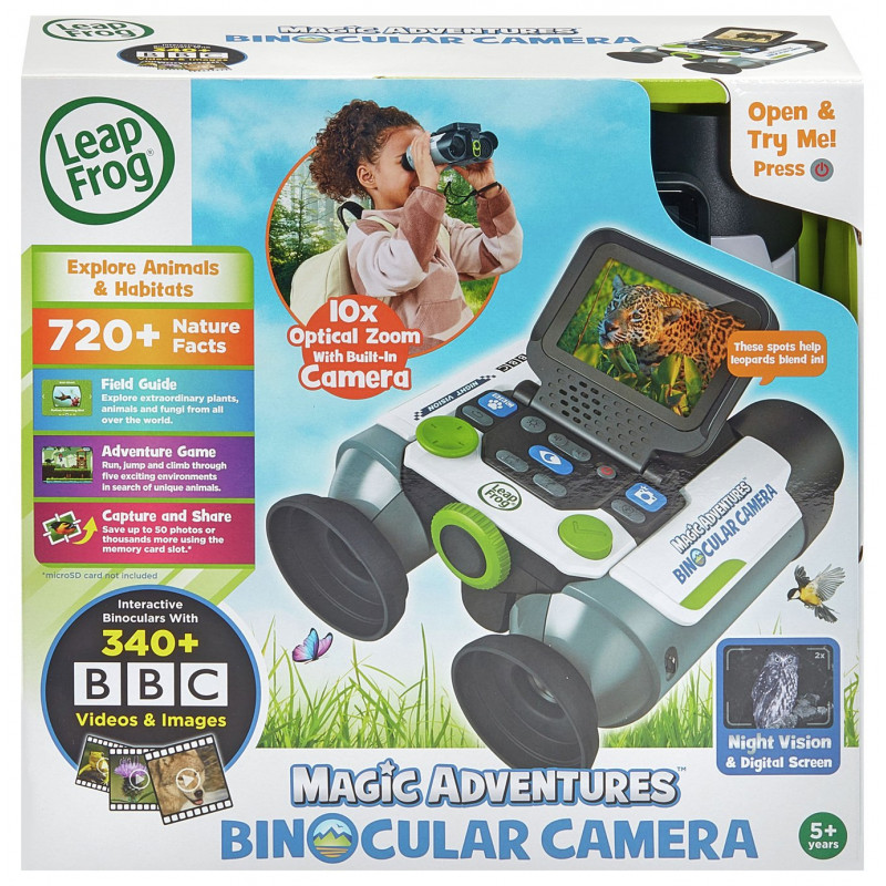 Leapfrog Magic Adventures  Binocular Cam