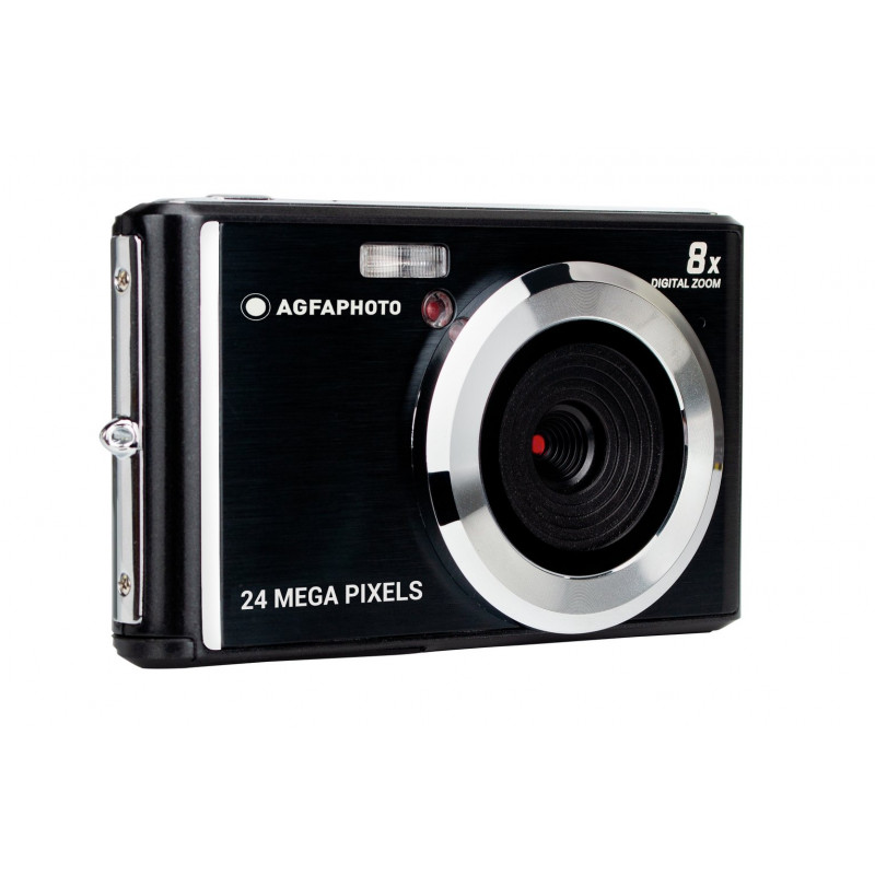 AGFA DC5500 24MP 8x Zoom Compact Digital Camera Black