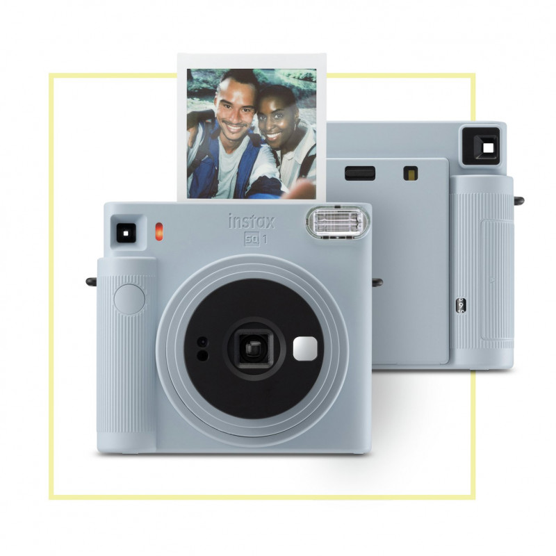 instax SQUARE SQ1 Instant Camera - Glacier Blue