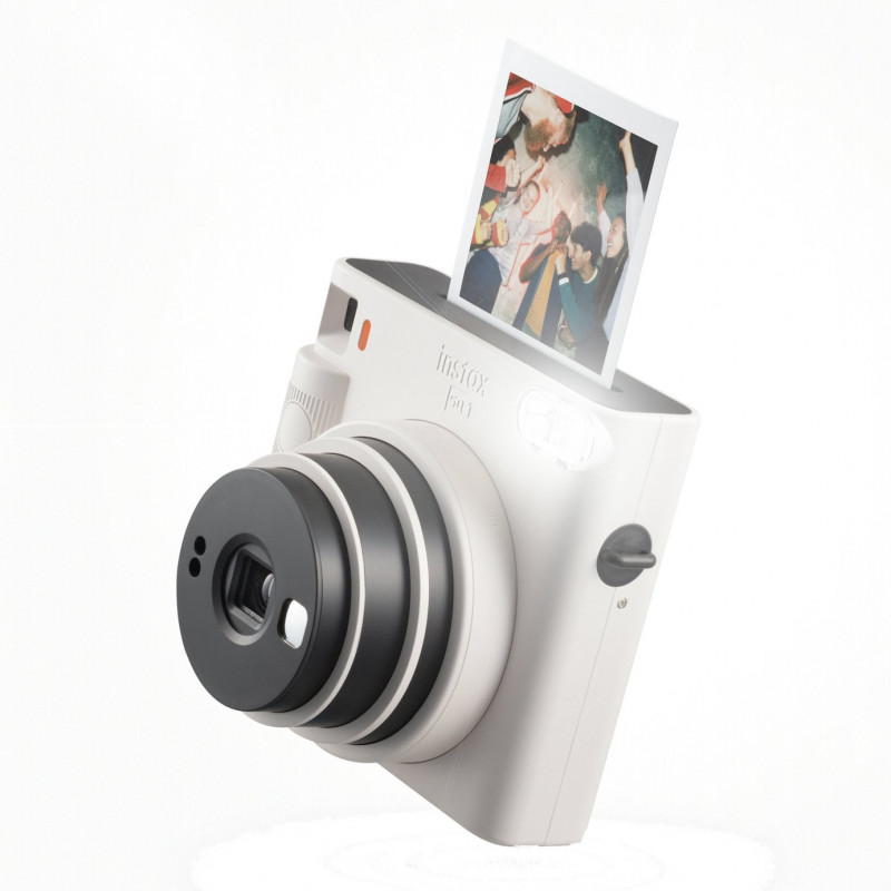 instax SQUARE SQ1 Instant Camera - Chalk White