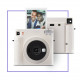 instax SQUARE SQ1 Instant Camera - Chalk White