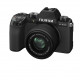 Fujifilm X-S10 Mirrorless Camera with 15-45mm Lens - Black