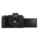 Fujifilm X-S10 Mirrorless Camera with 15-45mm Lens - Black