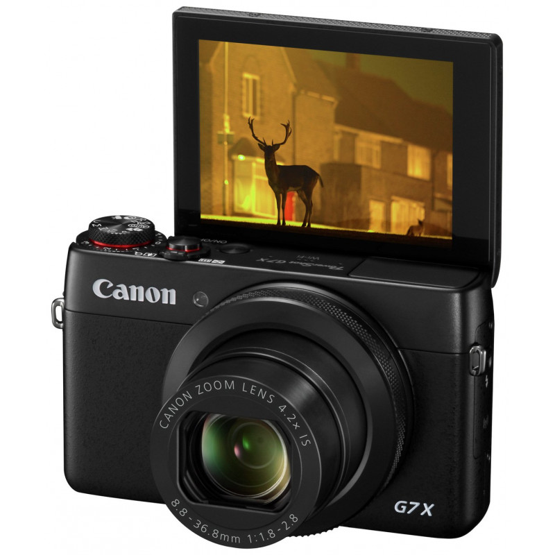 Canon G7X MKII Vlogger Kit