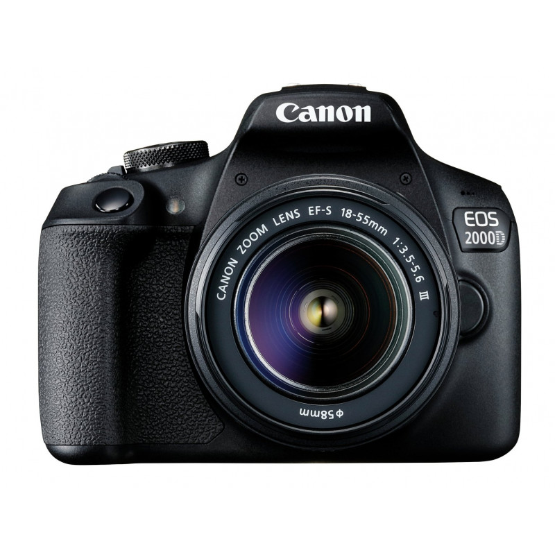 Canon EOS 2000D Lens Starter Kit