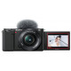 Sony Alpha 24.2MP Mirrorless Vlog Camera With Lens Kit