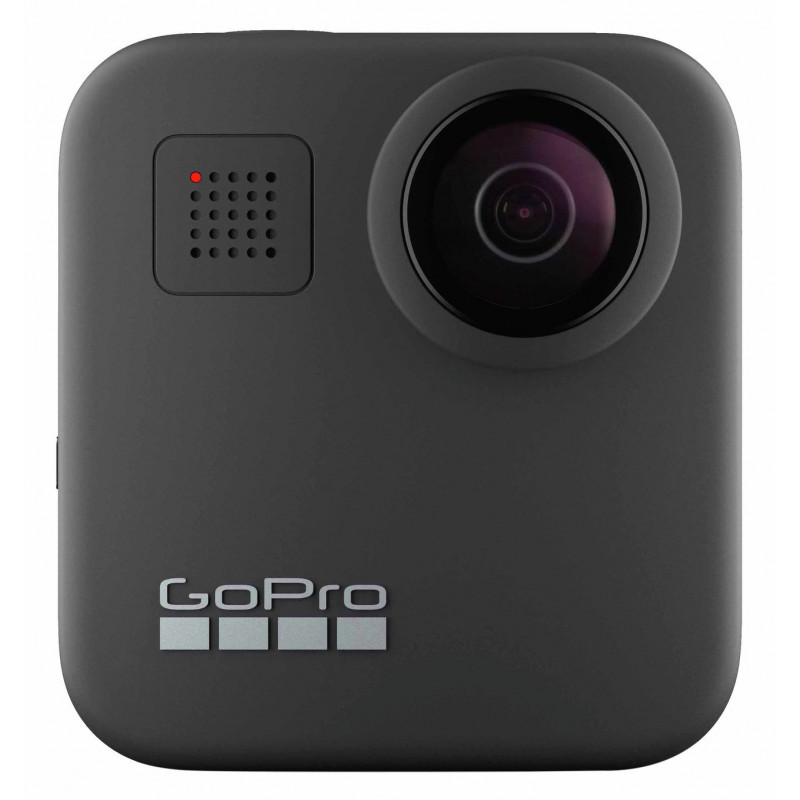 GoPro MAX CHDHZ-202 16.6MP Waterproof Action Camera - Black