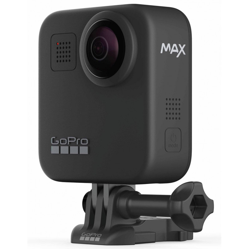 GoPro MAX CHDHZ-202 16.6MP Waterproof Action Camera - Black