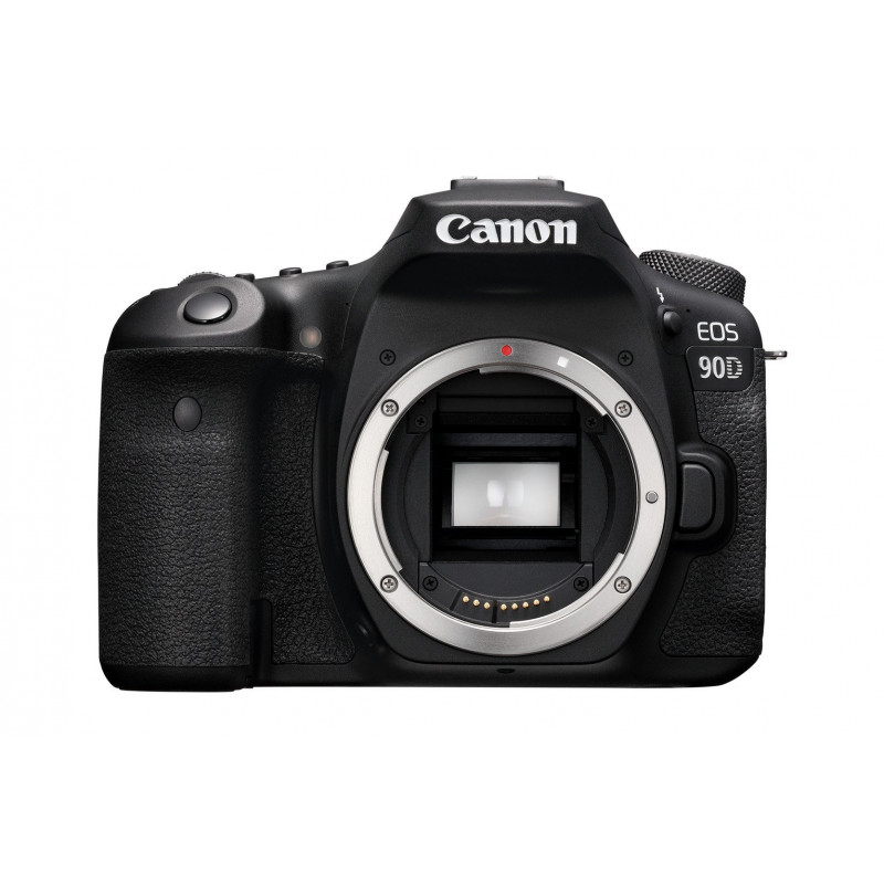 Canon EOS 90D DSLR Camera Body with 18-135mm Lens