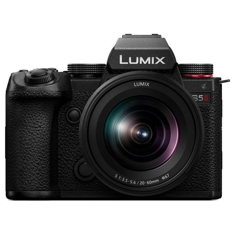 Panasonic Lumix S5 II with 20-60mm and 50mm Twin Lens Kit