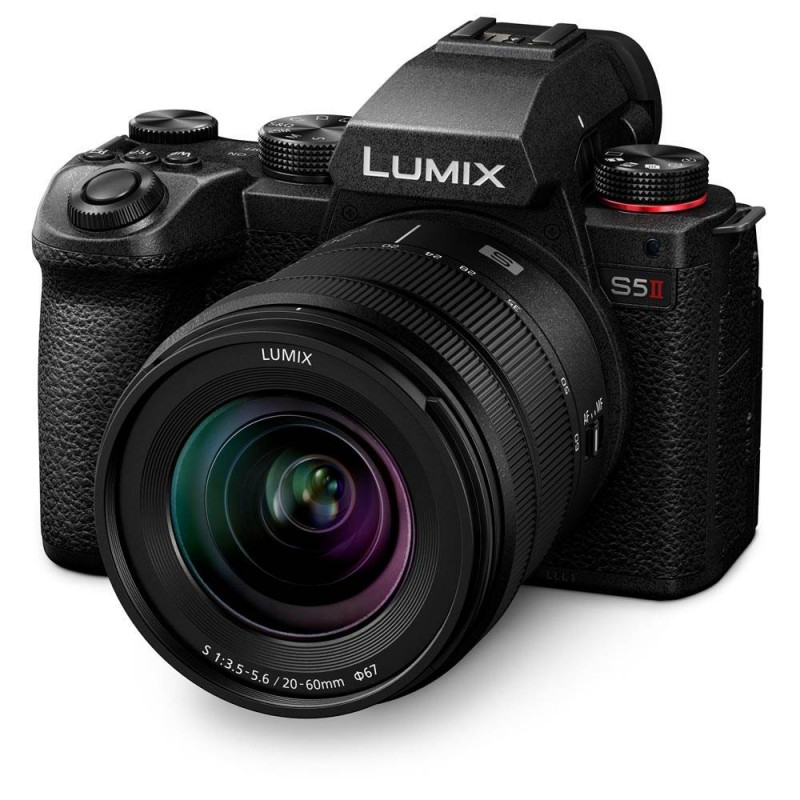 Panasonic Lumix S5 II with 20-60mm and 50mm Twin Lens Kit