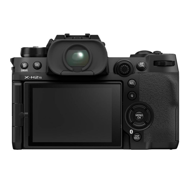 Fujifilm X-H2S Digital Camera Body Black