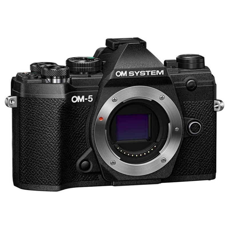 OM System OM-5 Camera Black with 12-45mm f/4 Pro Lens Kit