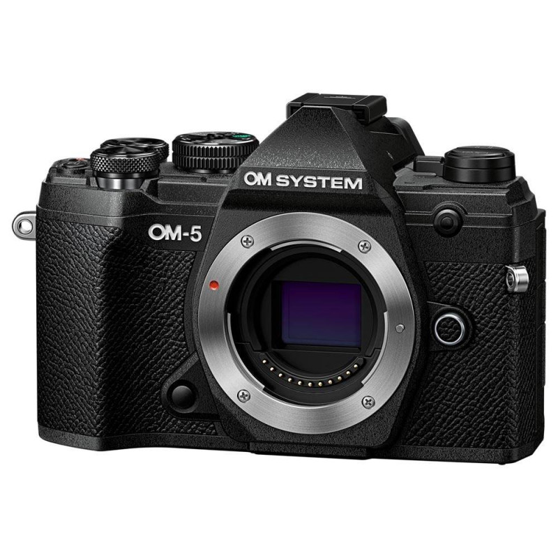 OM System OM-5 Camera Black with 12-45mm f/4 Pro Lens Kit