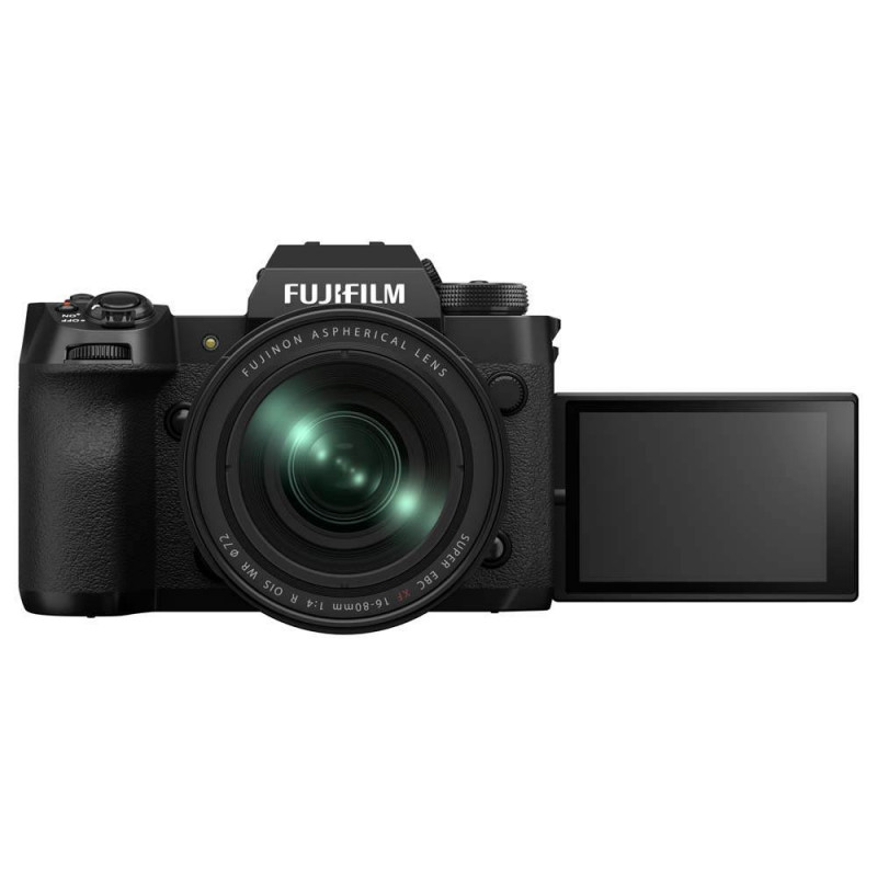 Fujifilm X-H2 Camera With XF 16-80mm f/4 Lens Kit