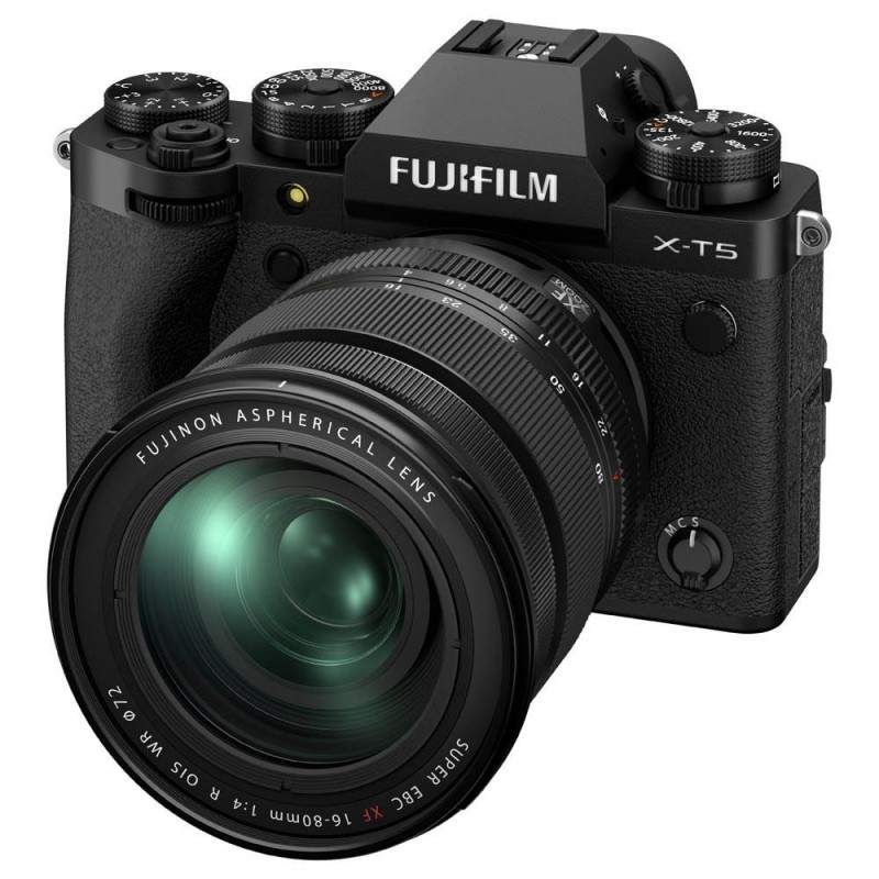 Fujifilm X-T5 Camera With 16-80mm Lens Kit Black