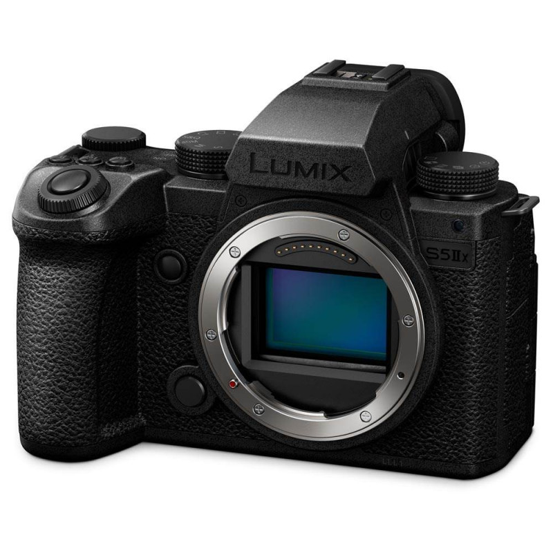 Panasonic Lumix S5 II X Black Video Edition L-Mount Camera Body