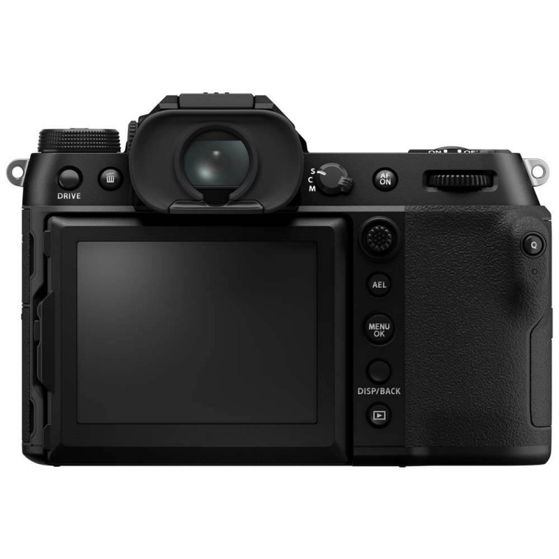 Fujifilm GFX 50S II Medium Format Mirrorless Camera Body