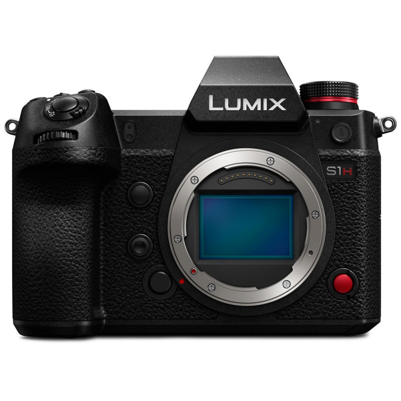 Panasonic Lumix S1H Full Frame Mirrorless Camera Body