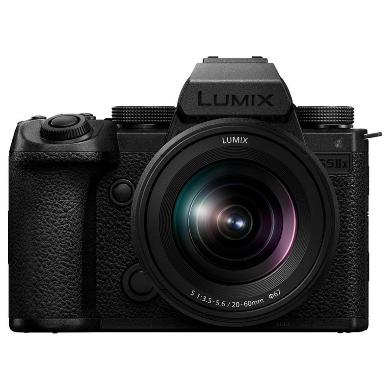 Panasonic Lumix S5 II X Black with Lumix S 20-60mm Lens Kit