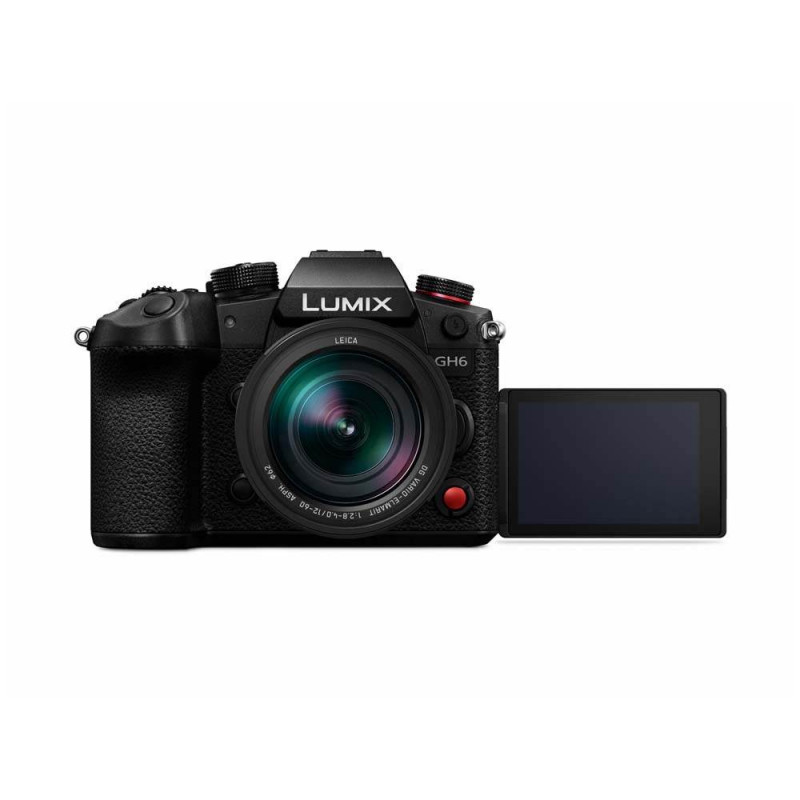 Panasonic Lumix GH6 Camera with Leica 12-60mm f/2.8-4 Lens