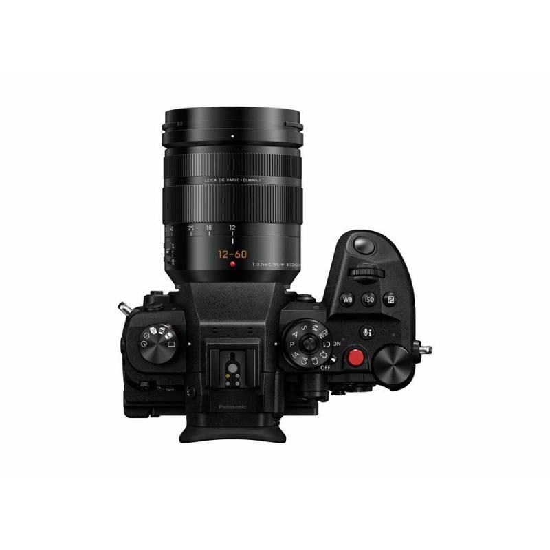 Panasonic Lumix GH6 Camera with Leica 12-60mm f/2.8-4 Lens