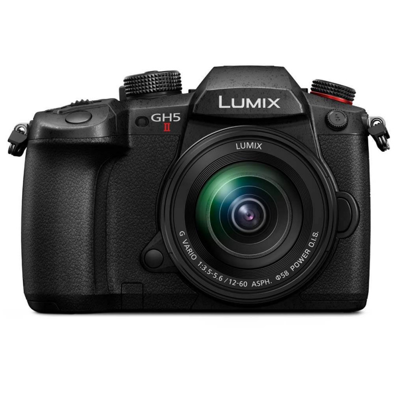 Panasonic Lumix GH5 II With Lumix G Vario 12-60mm f/3.5-5.6 OIS Lens Kit