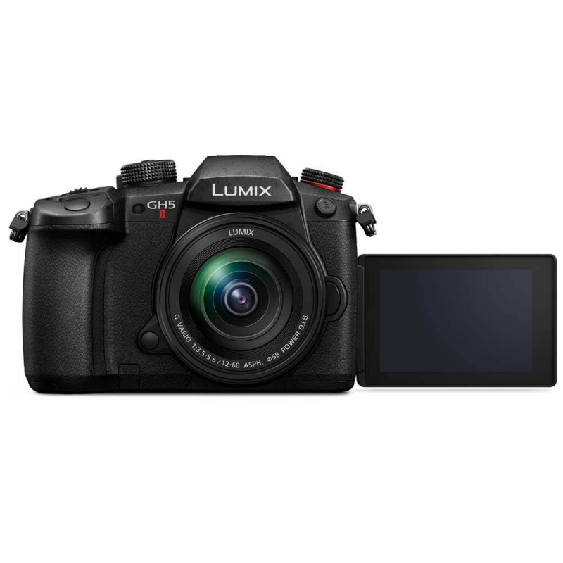 Panasonic Lumix GH5 II With Lumix G Vario 12-60mm f/3.5-5.6 OIS Lens Kit