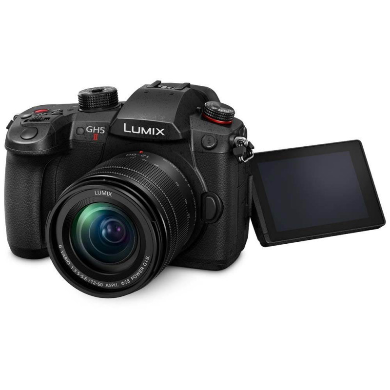 Panasonic Lumix GH5 II With Lumix G Vario 12-60mm f/3.5-5.6 OIS Lens Kit