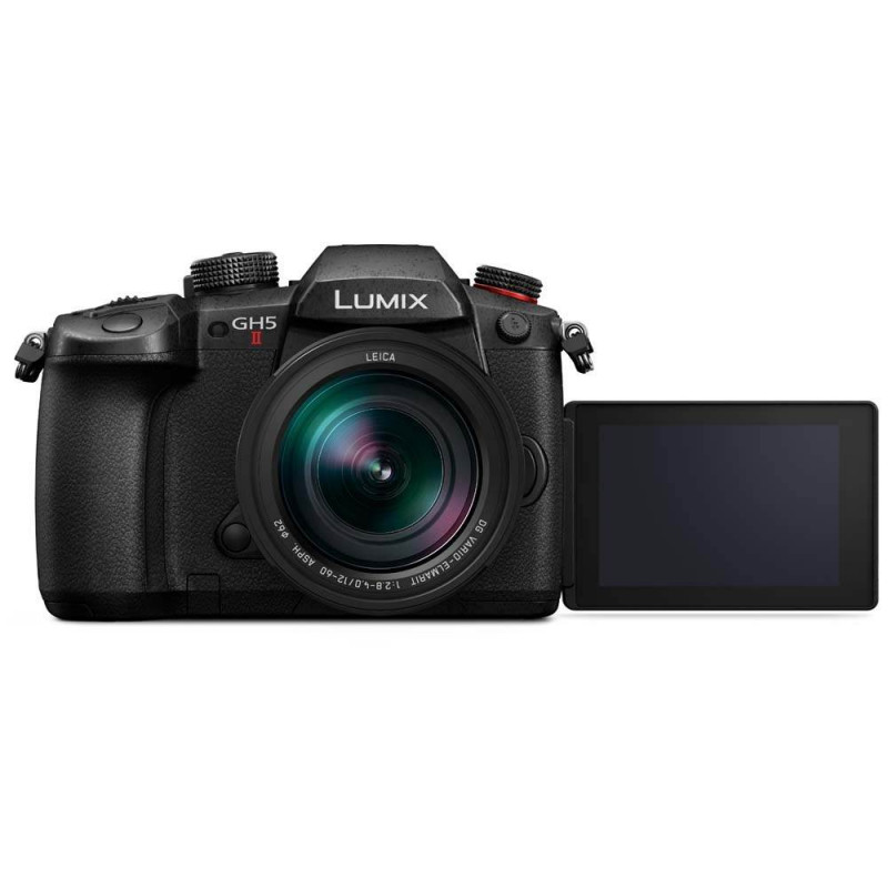 Panasonic Lumix GH5 II Camera With Leica DG 12-60mm f/2.8-4.0 Lens Kit