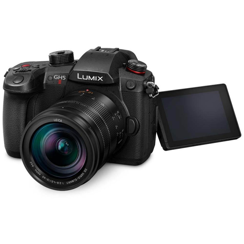 Panasonic Lumix GH5 II Camera With Leica DG 12-60mm f/2.8-4.0 Lens Kit