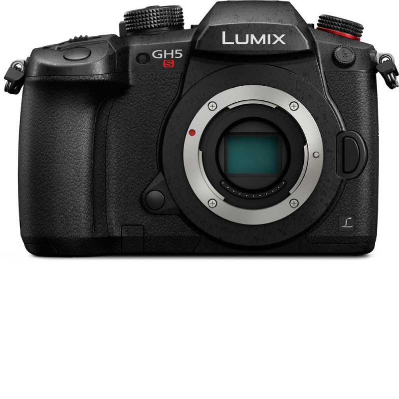 Panasonic Lumix GH5S Mirrorless Camera Body Black