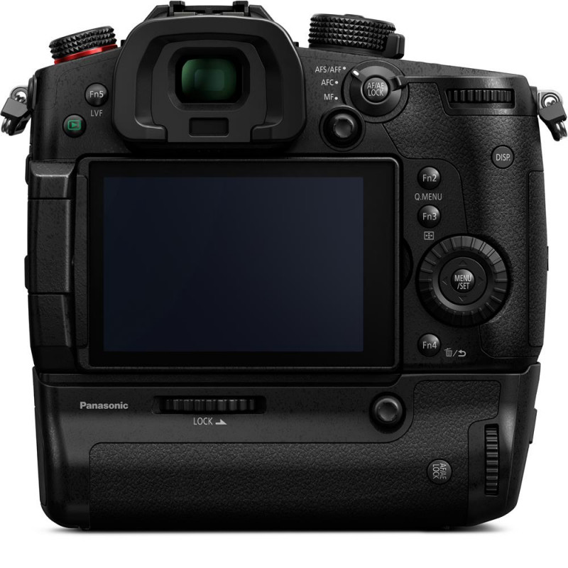 Panasonic Lumix GH5S Mirrorless Camera Body Black