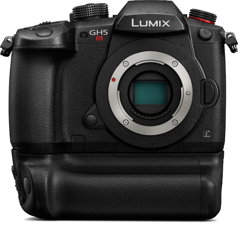 Panasonic Lumix GH5S Mirrorless Camera Body Black