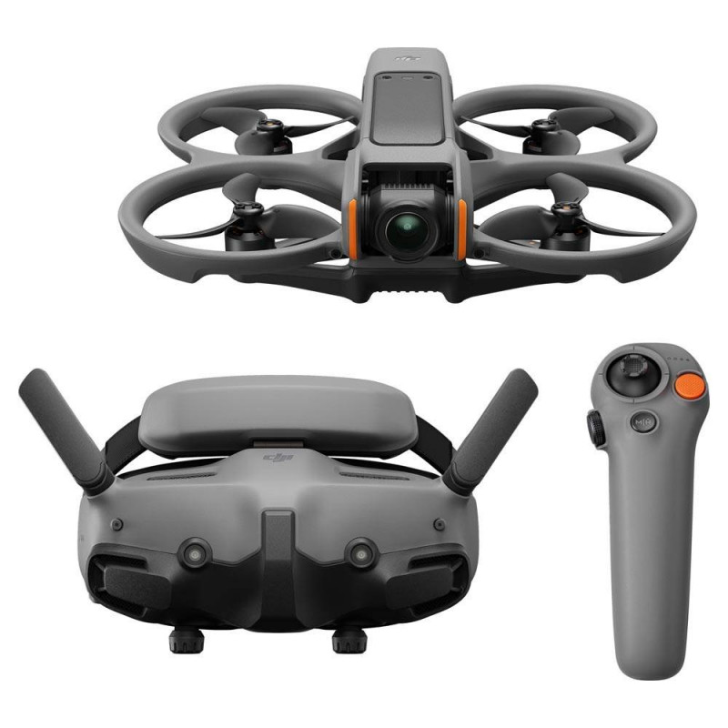 DJI Avata 2 Fly More Combo (1 Battery)