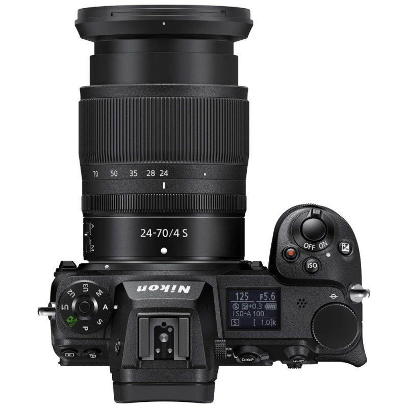 Nikon Z7 II Mirrorless Camera With Z 24-70mm f/4 S Lens Kit