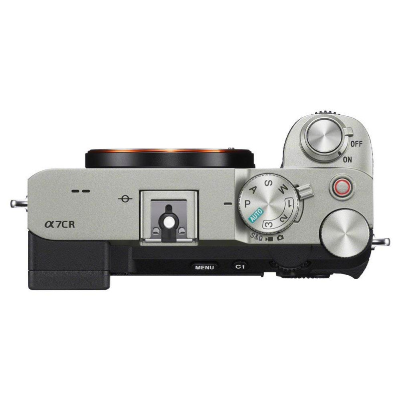 Sony A7CR Mirrorless Camera Body Silver