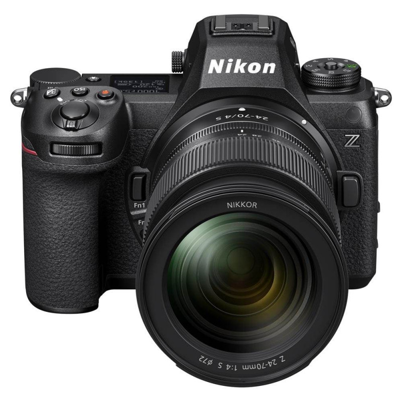 Nikon Z6 III Camera with Z 24-70mm f/4 S Lens Kit