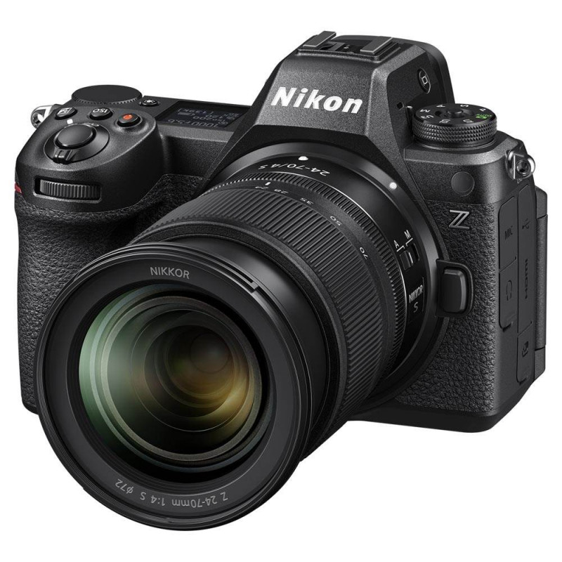 Nikon Z6 III Camera with Z 24-70mm f/4 S Lens Kit