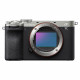 Sony A7C II Mirrorless Camera Body Silver