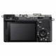 Sony A7C II Mirrorless Camera Body Silver