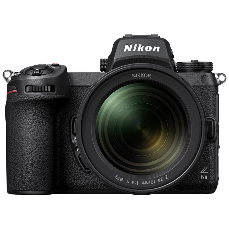 Nikon Z6 II Mirrorless Camera With Z 24-70mm f/4 S Lens Kit