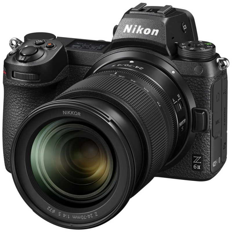 Nikon Z6 II Mirrorless Camera With Z 24-70mm f/4 S Lens Kit