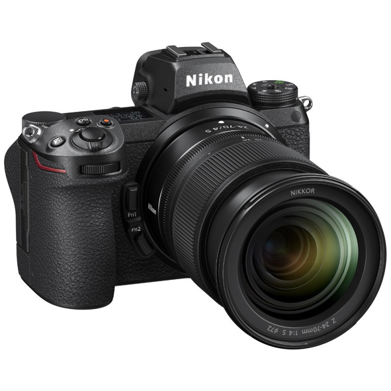 Nikon Z6 II Mirrorless Camera With Z 24-70mm f/4 S Lens Kit