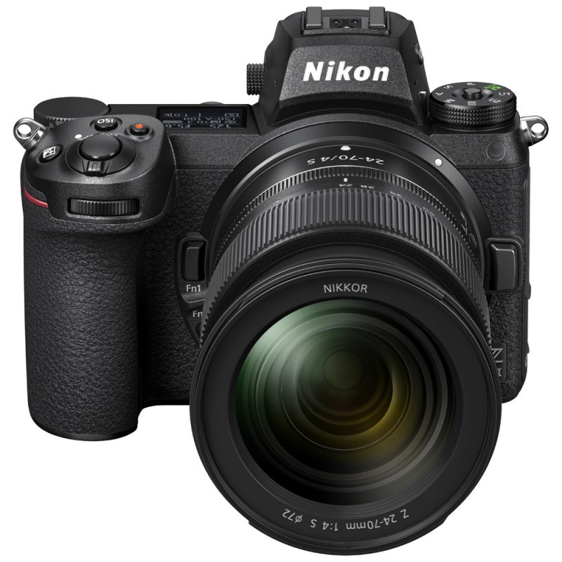 Nikon Z6 II Mirrorless Camera With Z 24-70mm f/4 S Lens Kit