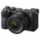 Sony A7C II Camera Black with 28-60mm Zoom Lens Kit