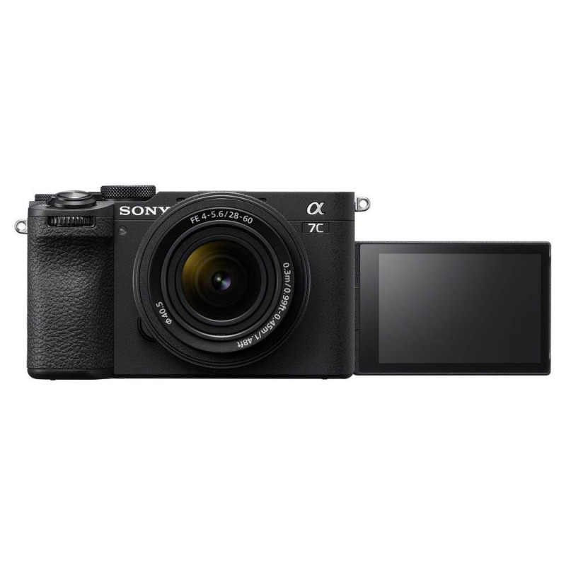 Sony A7C II Camera Black with 28-60mm Zoom Lens Kit