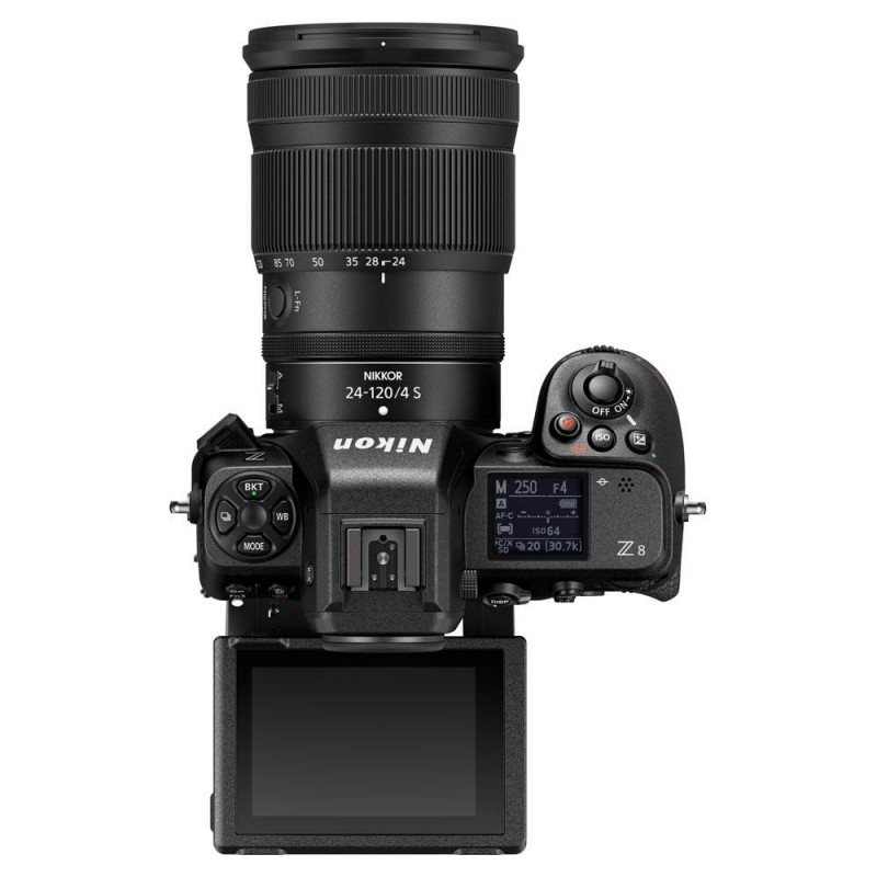 Nikon Z8 Camera With Z 24-120mm f/4 S Lens Kit