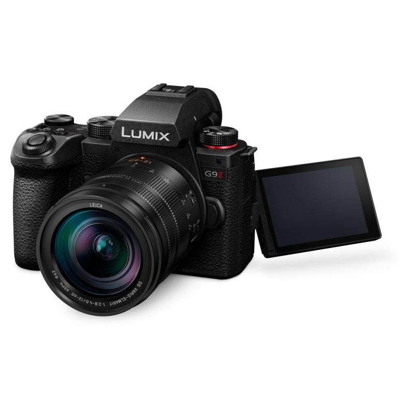 Panasonic Lumix G9 II with Leica DG Vario-Elmarit 12-60mm Lens Kit